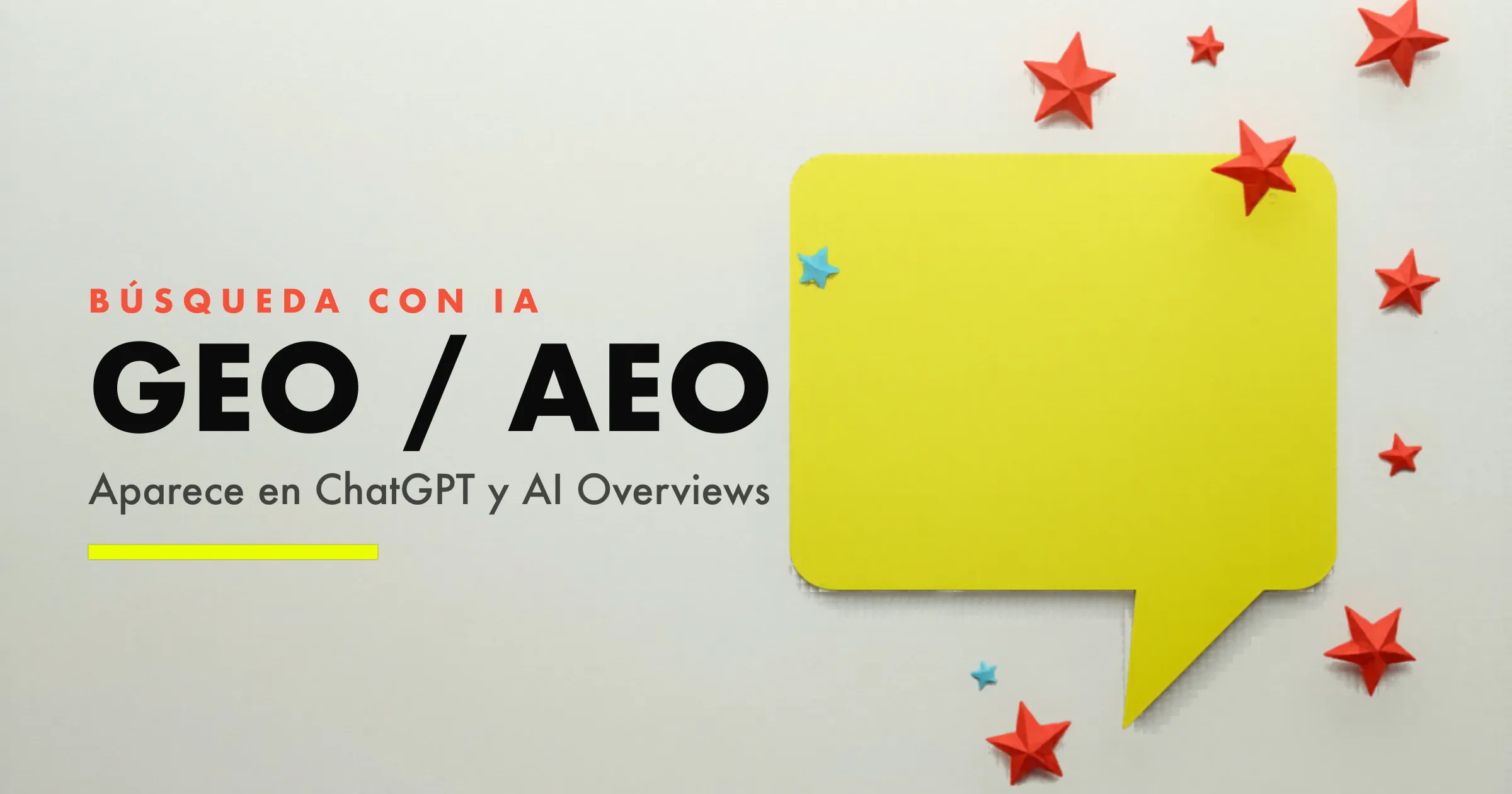 GEO/AEO: cómo aparecer en ChatGPT y la búsqueda con IA